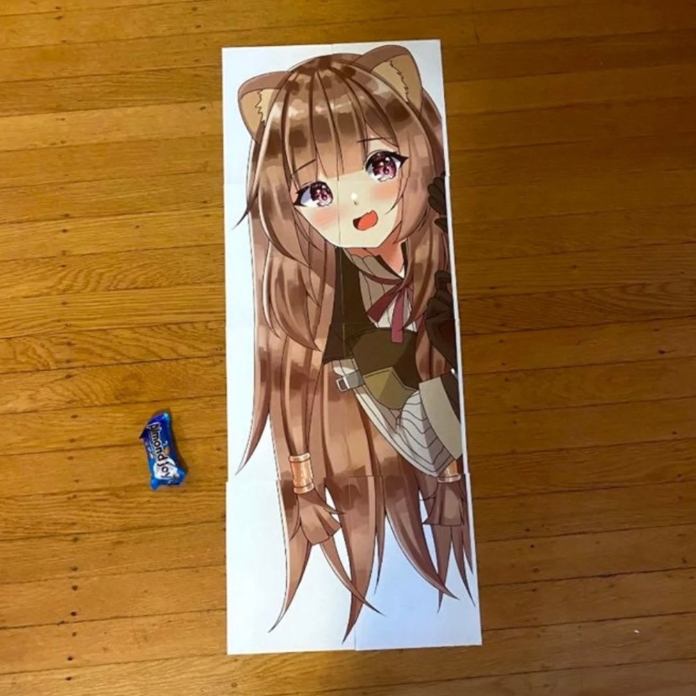 Raphtalia Vinyl